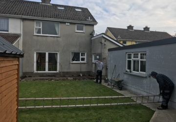 Paving & Landscaping project by Allsurface Groundworks in County Kildare