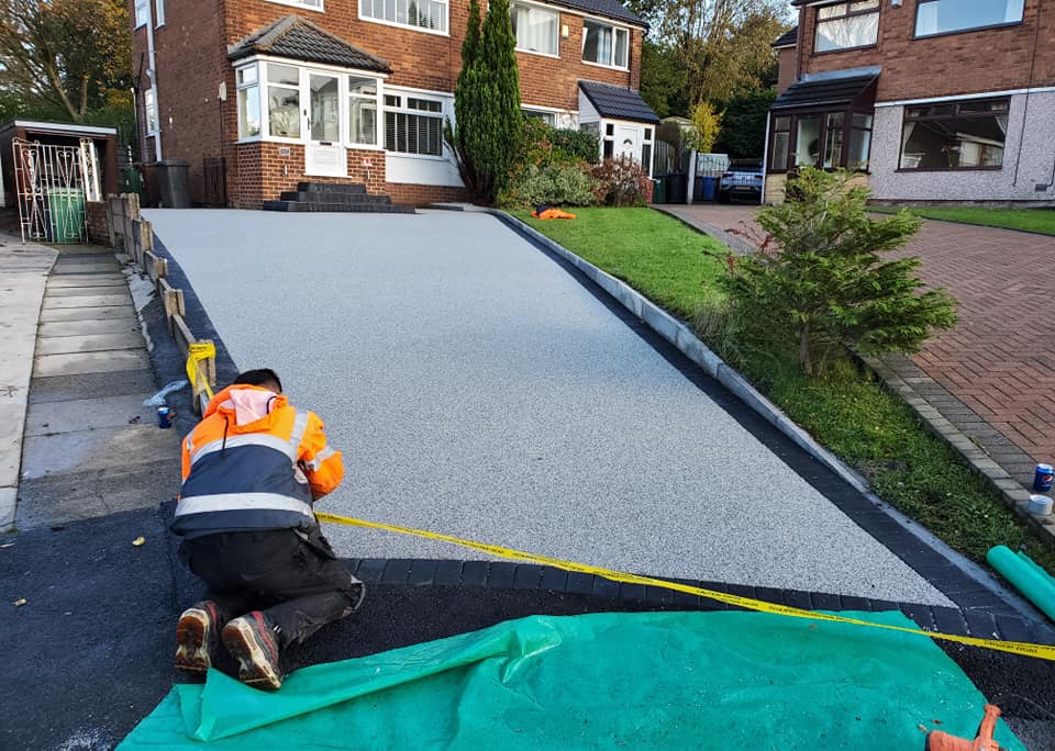 Driveway Installation project by Allsurface Groundworks in County Kildare