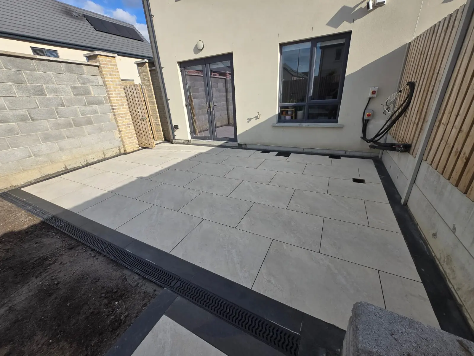 Recent Allsurface Groundworks project in County Kildare