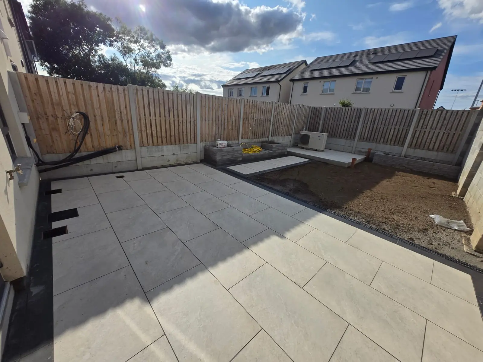 Recent Allsurface Groundworks project in County Kildare