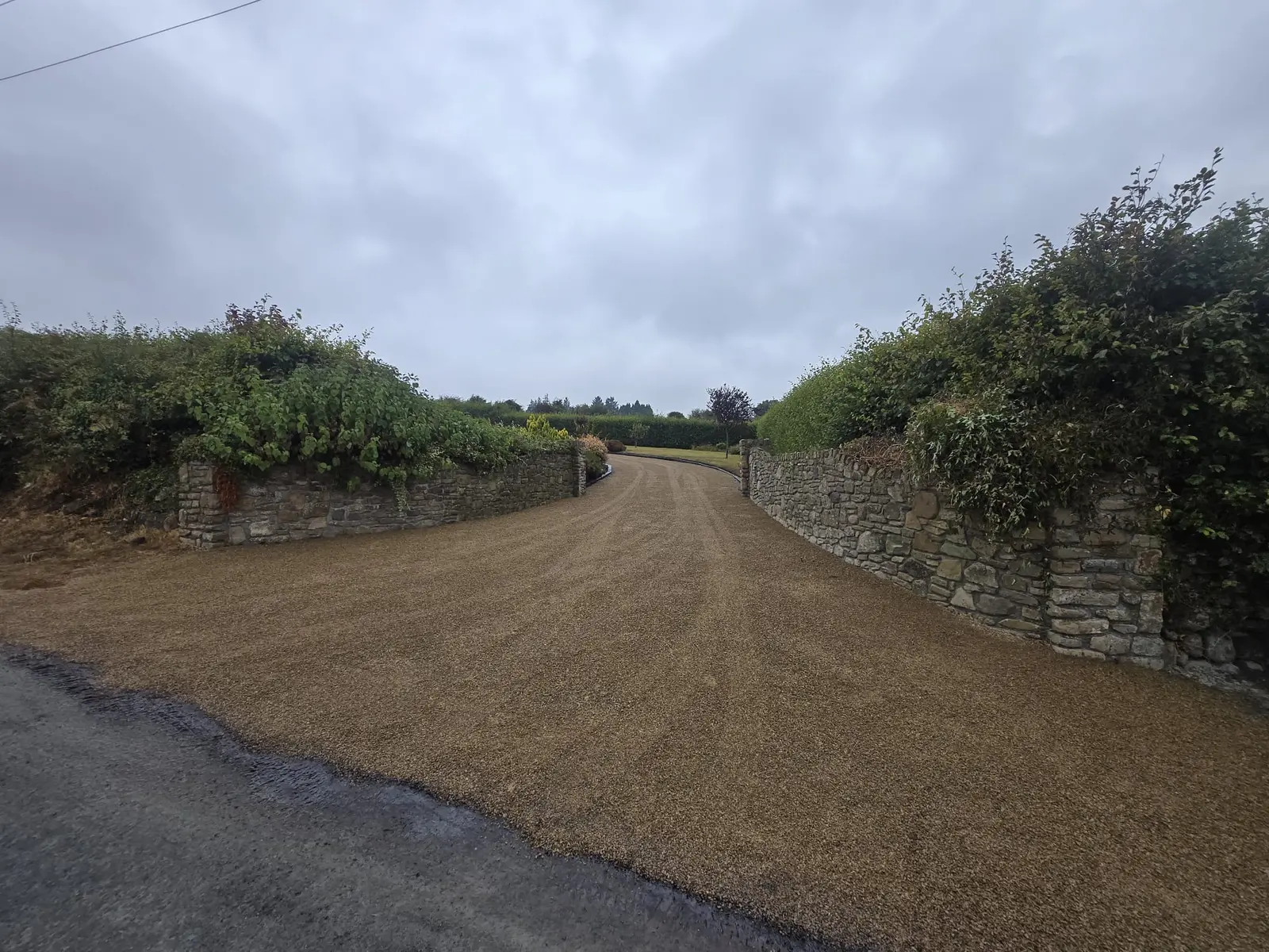 Tar & Chip Project project by Allsurface Groundworks in County Kildare