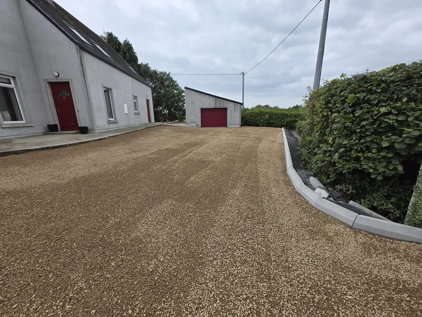 Recent Allsurface Groundworks project in County Kildare