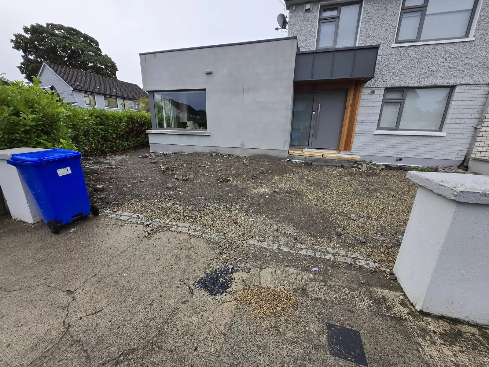 Tar & Chip Preparation project by Allsurface Groundworks in County Kildare