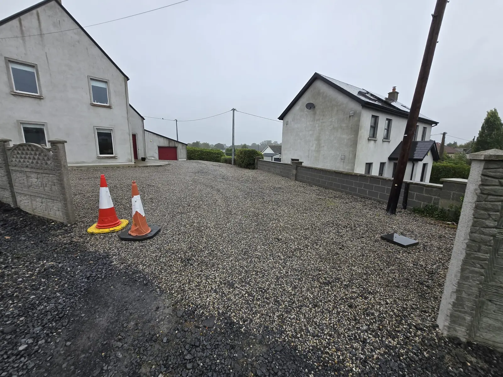 Tar & Chip Surfacing project by Allsurface Groundworks in County Kildare