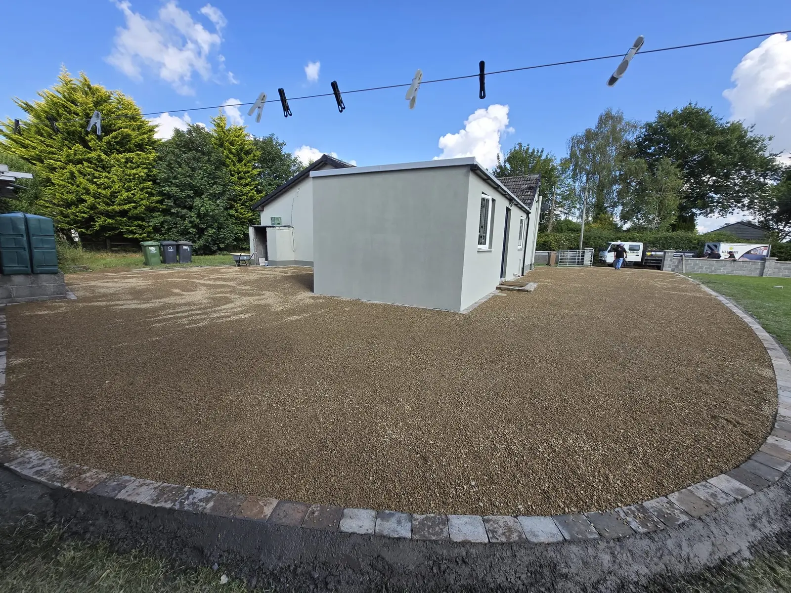 Recent Allsurface Groundworks project in County Kildare