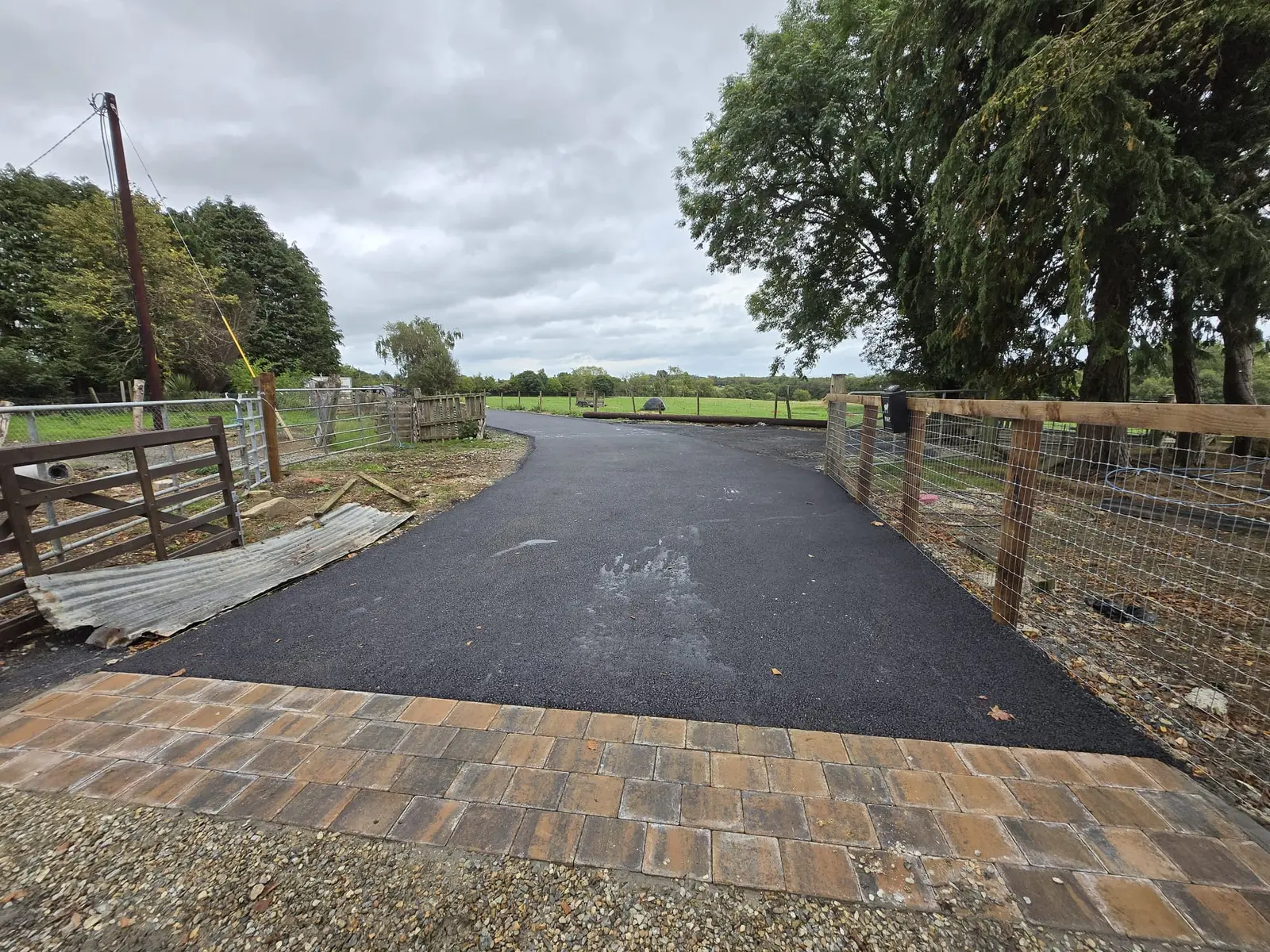 Recent Allsurface Groundworks project in County Kildare