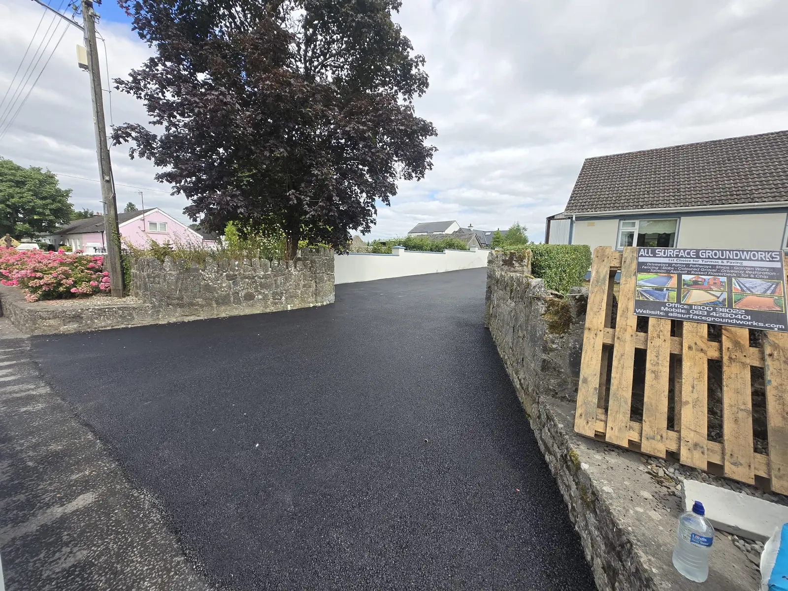 Recent Allsurface Groundworks project in County Kildare