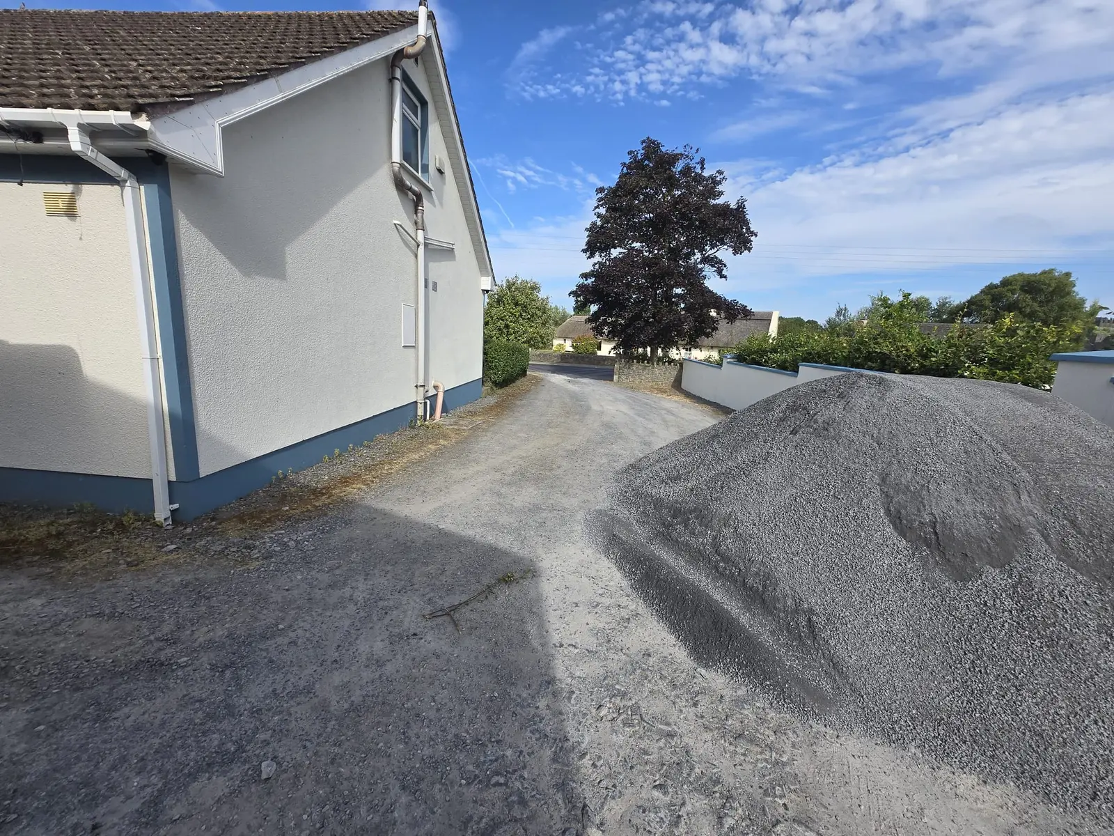 Tarmac Beside the Home project by Allsurface Groundworks in County Kildare