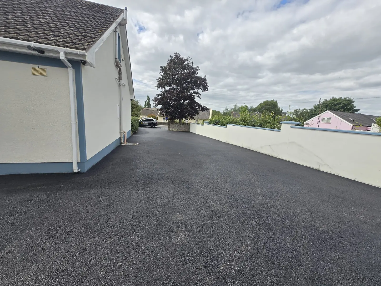 Completed Tarmac Surface project by Allsurface Groundworks in County Kildare