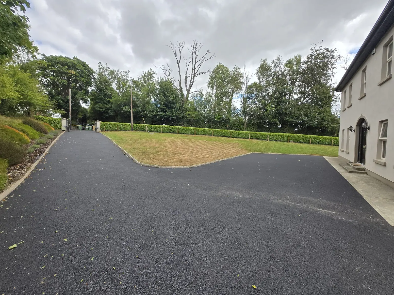 Large SMA Asphalt Project project by Allsurface Groundworks in County Kildare
