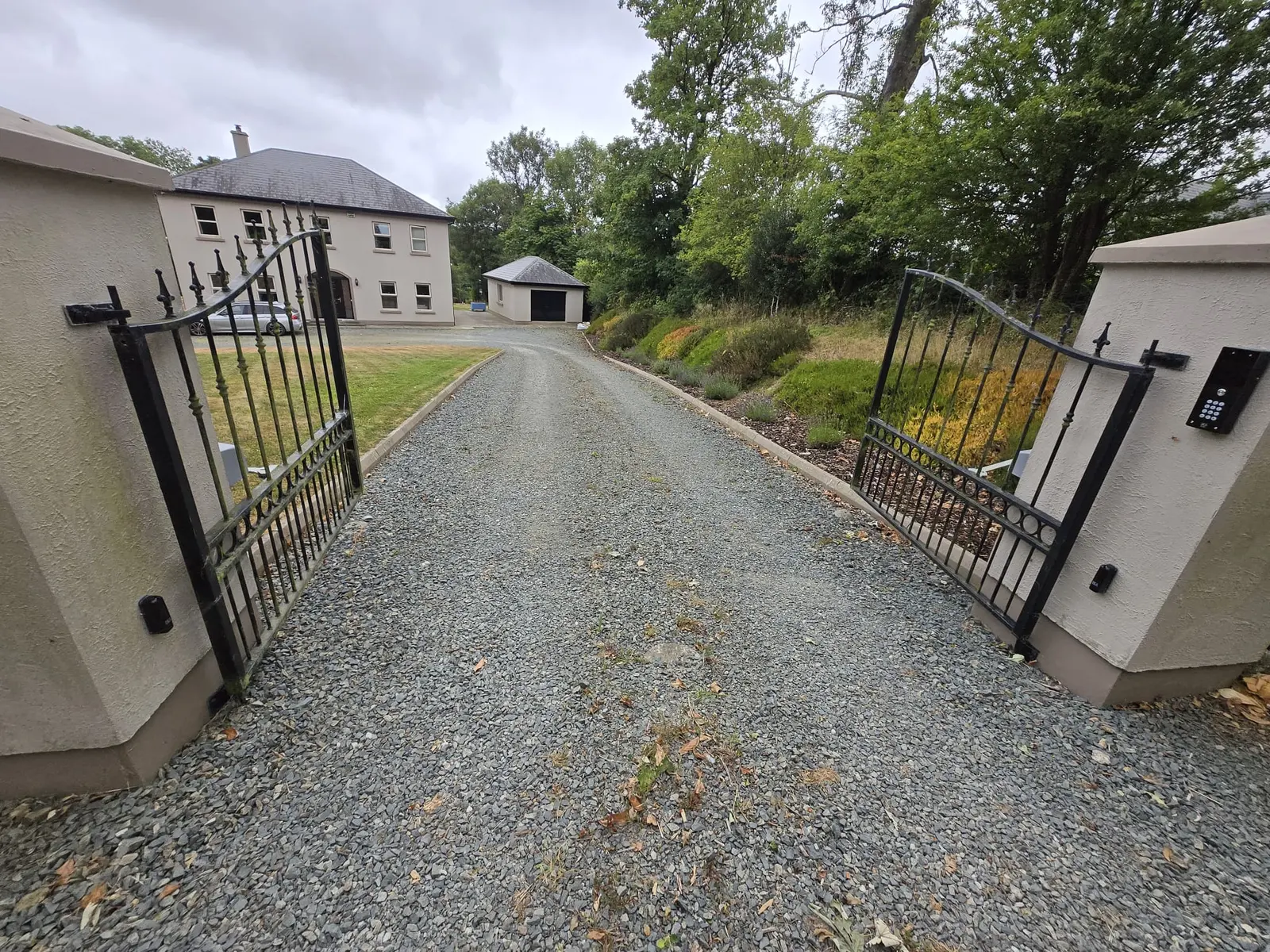 SMA Asphalt Driveway project by Allsurface Groundworks in County Kildare
