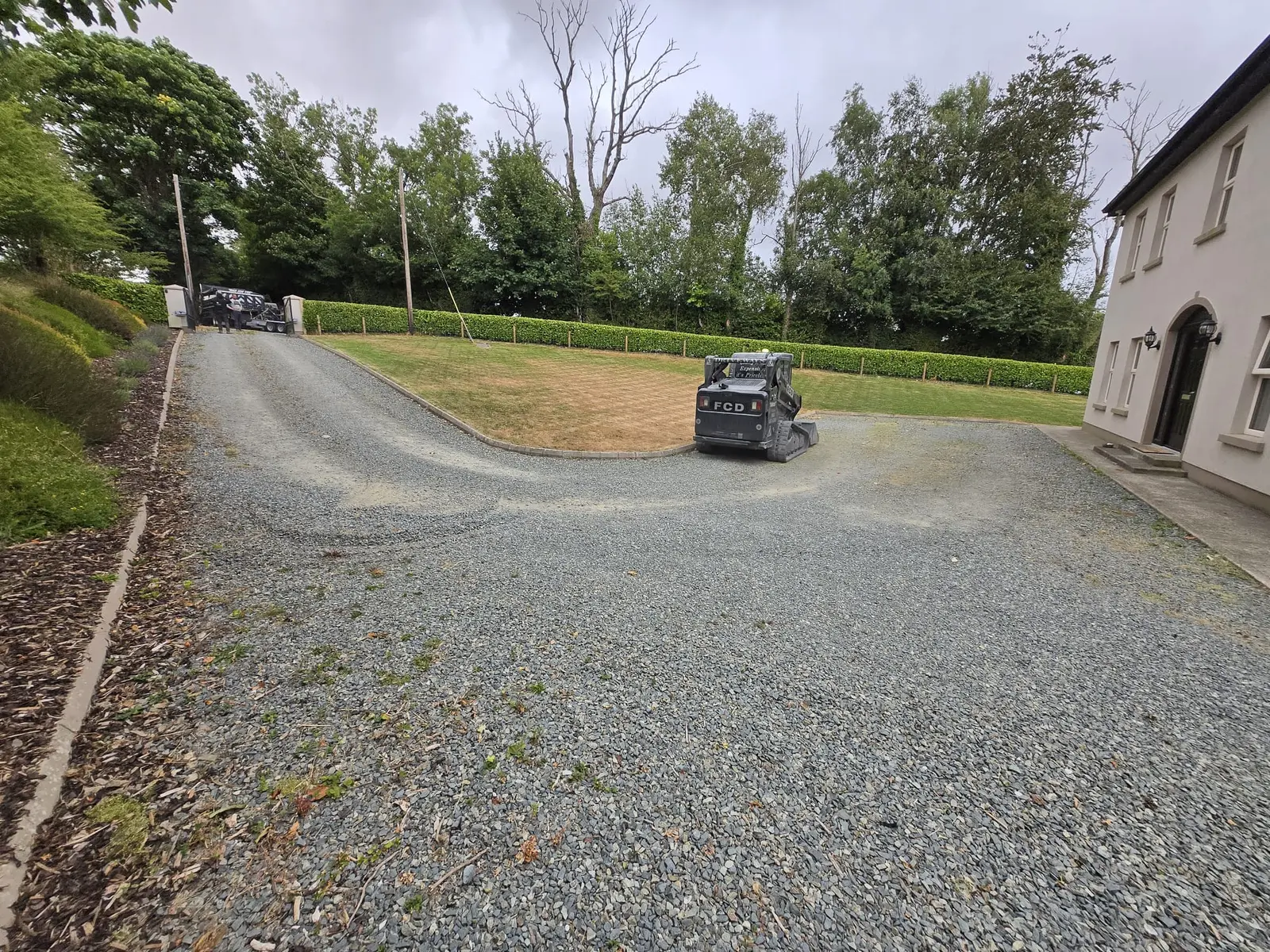 Large Tarmac Area project by Allsurface Groundworks in County Kildare