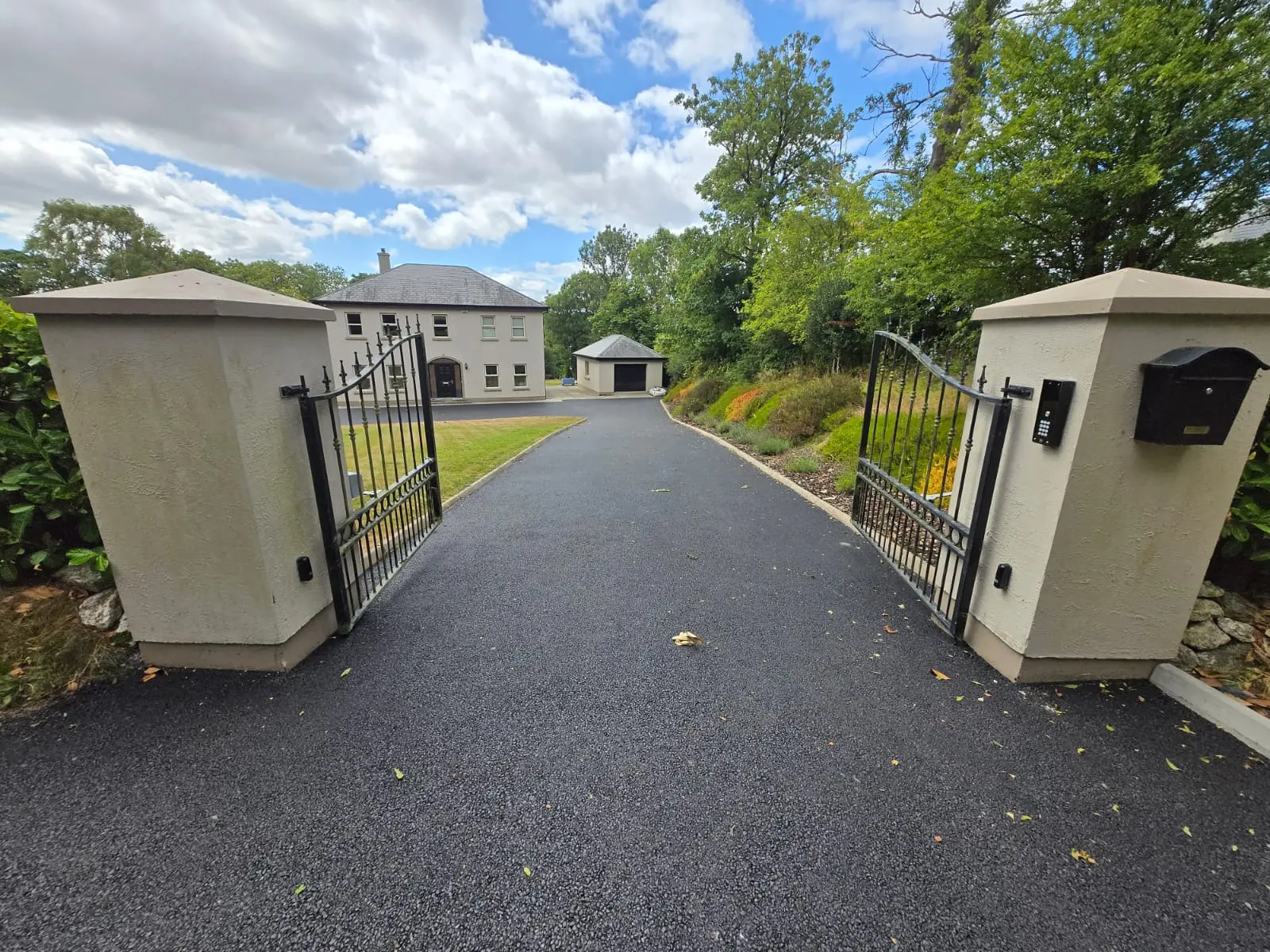 Private Tarmac Drive project by Allsurface Groundworks in County Kildare
