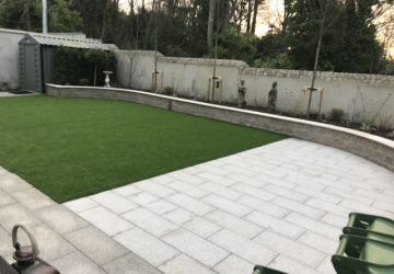 Patios installation in County Kildare