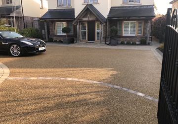 Resin Driveways installation in County Kildare