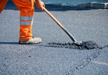 Tar & Chip installation in County Kildare